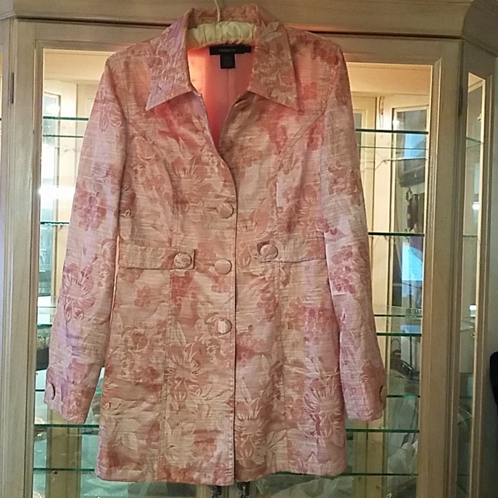 Arden B Pink Coat